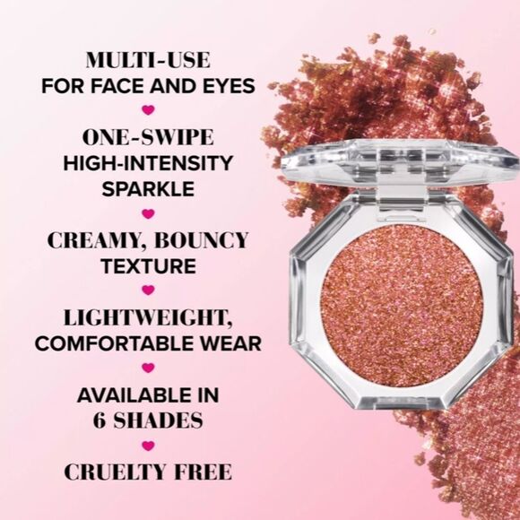 🌷Too Faced Magic Sprinkles 
Disco Crush High Shine Glitter Eye + Face
Sparkle - Picture 7 of 10